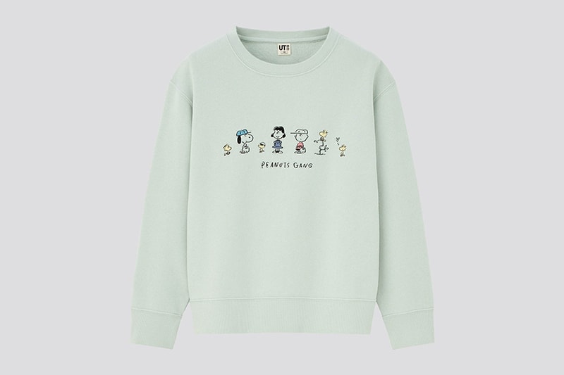 Snoopy Uniqlo UT Yu Nagaba PEANUTS Collaboration