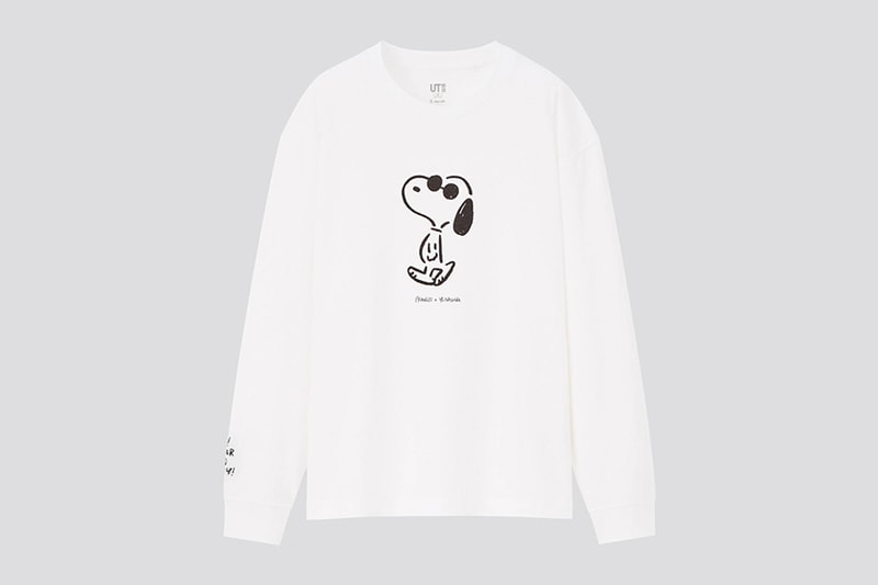 Snoopy Uniqlo UT Yu Nagaba PEANUTS Collaboration