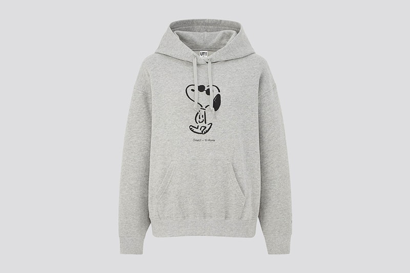 Snoopy Uniqlo UT Yu Nagaba PEANUTS Collaboration