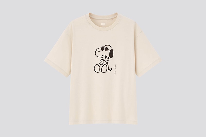 Snoopy Uniqlo UT Yu Nagaba PEANUTS Collaboration