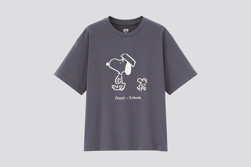 Snoopy Uniqlo UT Yu Nagaba PEANUTS Collaboration