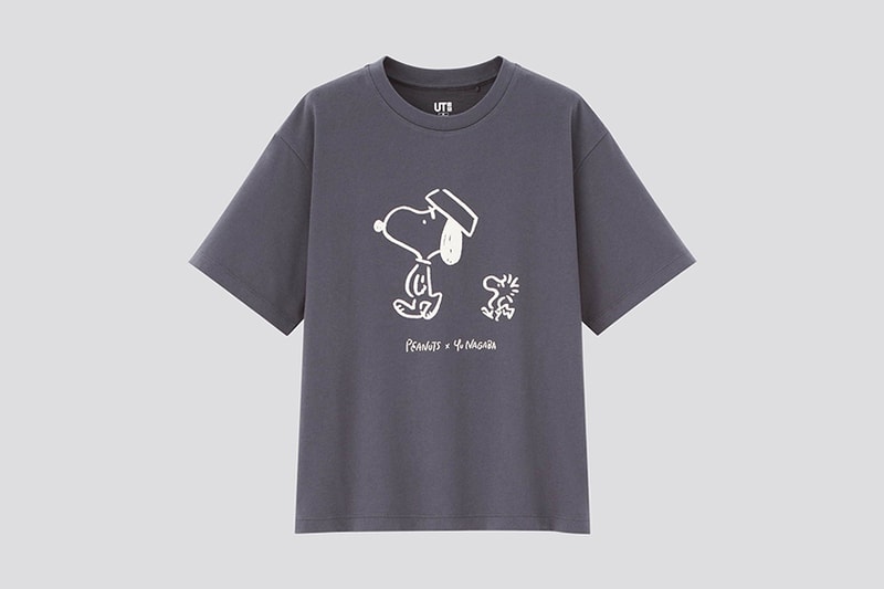 Snoopy Uniqlo UT Yu Nagaba PEANUTS Collaboration