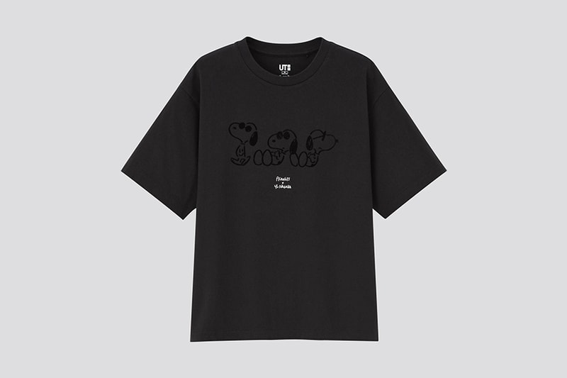 Snoopy Uniqlo UT Yu Nagaba PEANUTS Collaboration