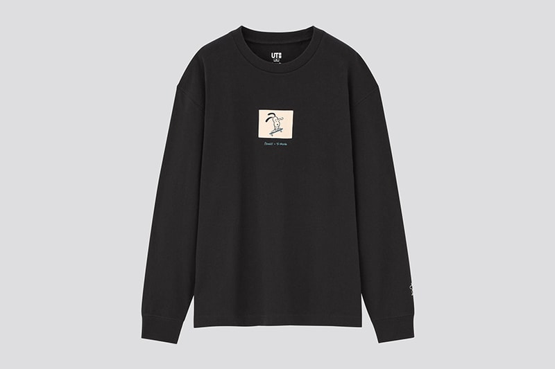 Snoopy Uniqlo UT Yu Nagaba PEANUTS Collaboration