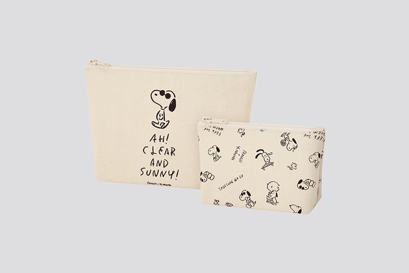 Snoopy Uniqlo UT Yu Nagaba PEANUTS Collaboration