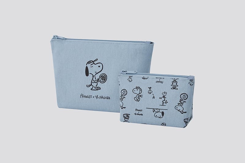 Snoopy Uniqlo UT Yu Nagaba PEANUTS Collaboration