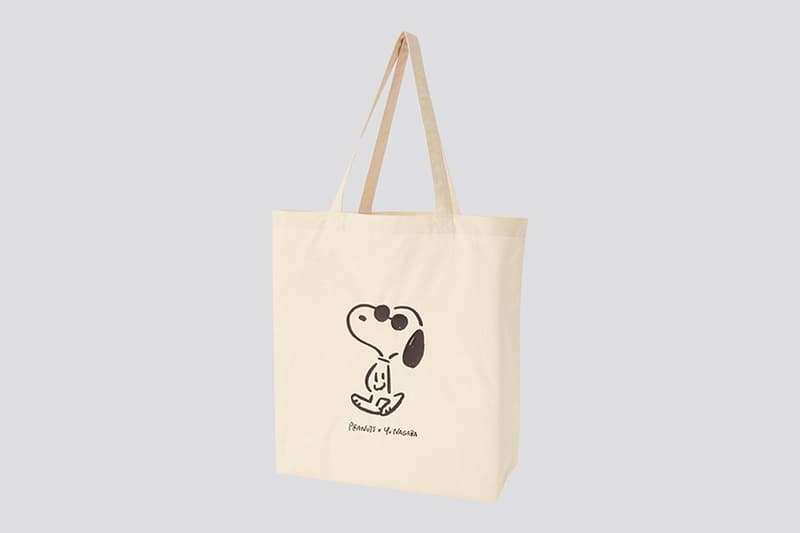 VSnoopy Uniqlo UT Yu Nagaba PEANUTS Collaboration