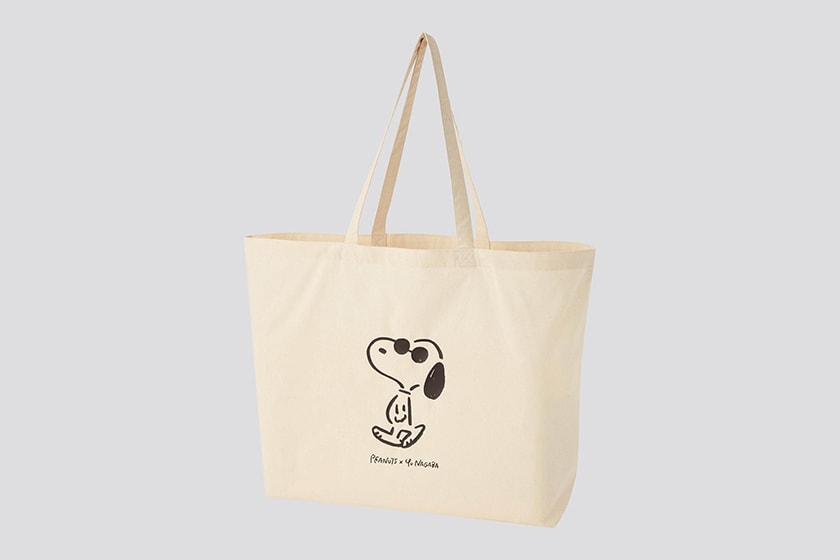 Snoopy Uniqlo UT Yu Nagaba PEANUTS Collaboration