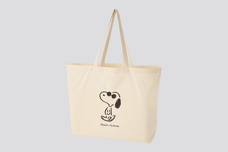 Snoopy Uniqlo UT Yu Nagaba PEANUTS Collaboration