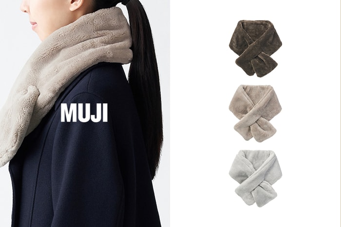 引起日本網民關注：MUJI 這款毛絨圍巾簡約又保暖，一上架迅速售完！