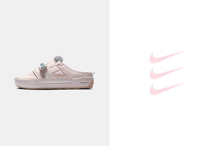 兼具舒適與時髦感，Nike 為這雙一上架就人氣爆增的 Mule 拖鞋推出粉嫩配色！