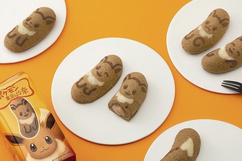 Tokyo Banana Pokemon limited edition Eevee