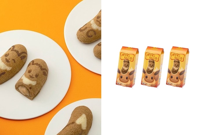 讓你捨不得吃下去!Tokyo Banana 聯名限定版第二彈,是療癒的伊布造型!