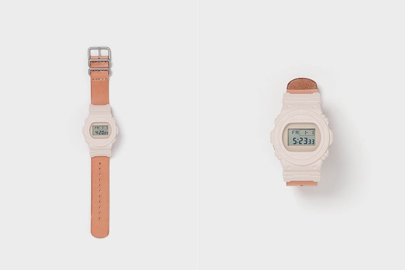 Hender Scheme x G-Shock Collaboration DW-5750