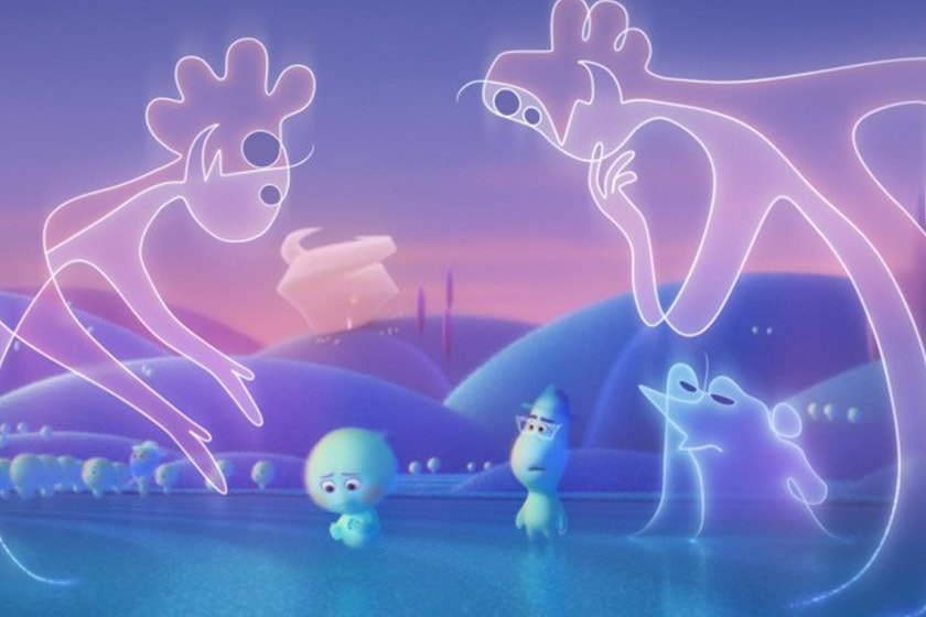 Disney Pixar Soul Animated Film 2020