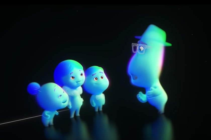 Disney Pixar Soul Animated Film 2020