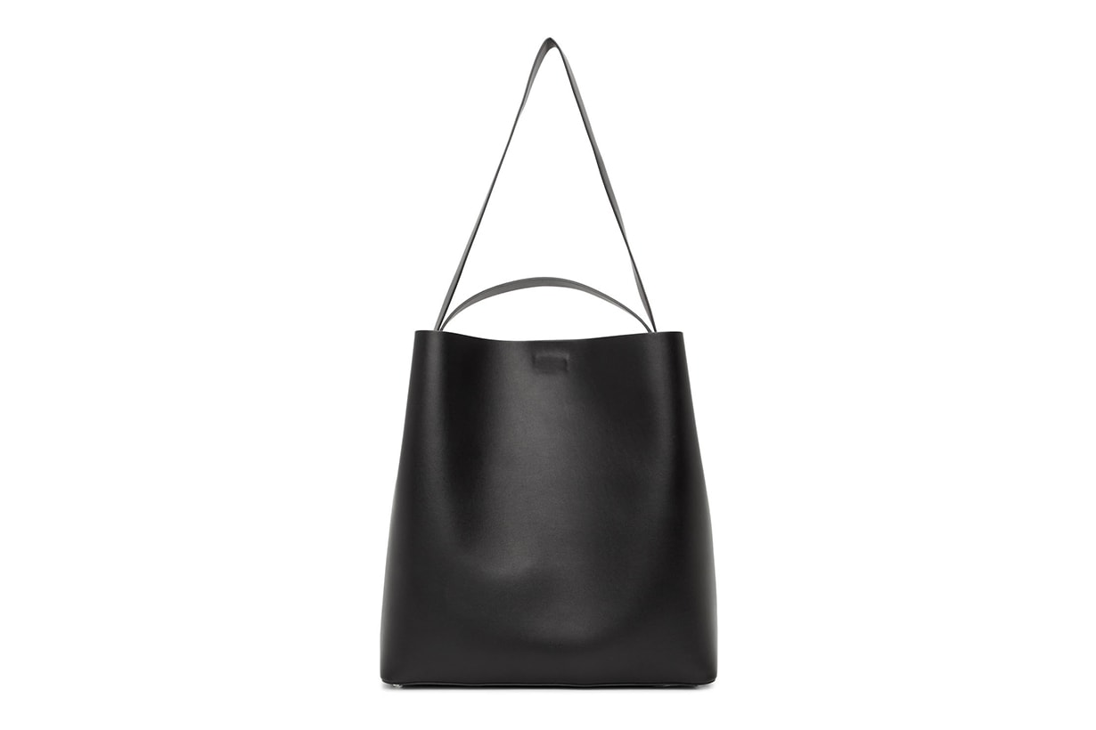 AESTHER EKME Black Square Sac Tote