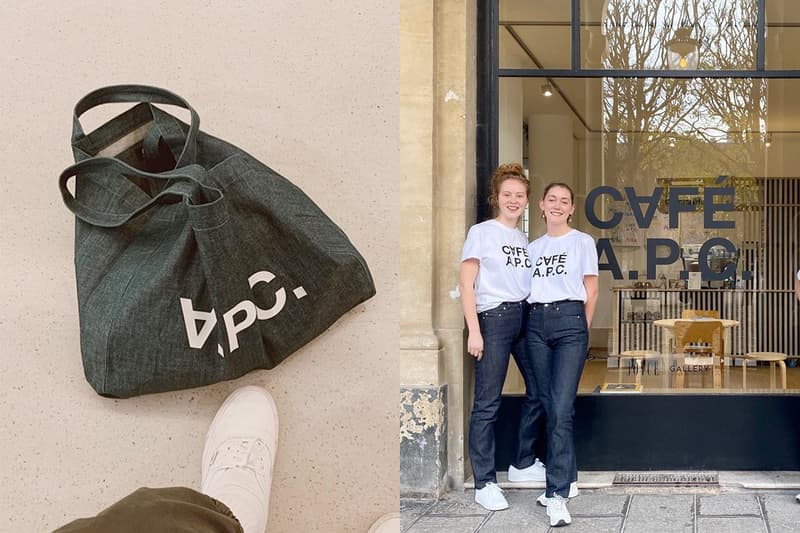 a.p.c. staff only limited gift 2020