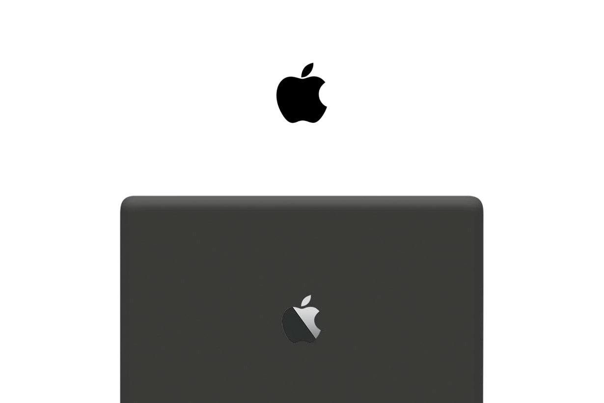 apple matte black macbook iphone ipad watch