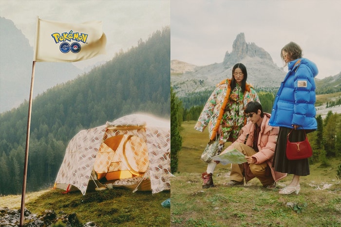 繼全品項公開後,The North Face x Gucci 將有神秘嘉賓加入?