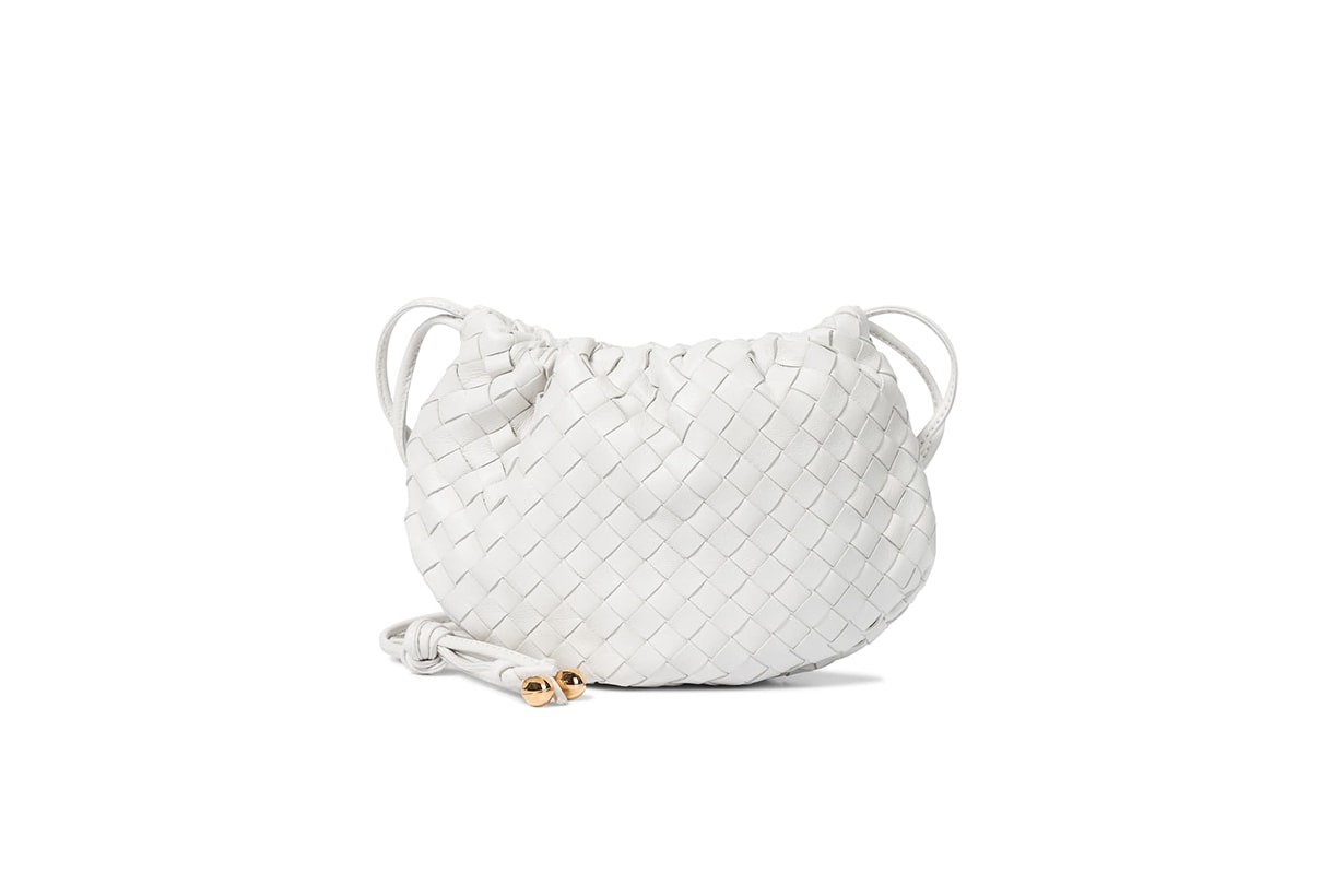 bottega veneta handbags intrecciato bulb mini black white lavender Daniel lee release