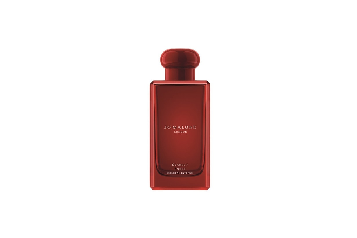 Jo Malone London Scarlet Poppy new perfumes 2020