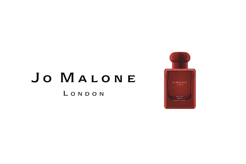 Jo Malone London Scarlet Poppy new perfumes 2020