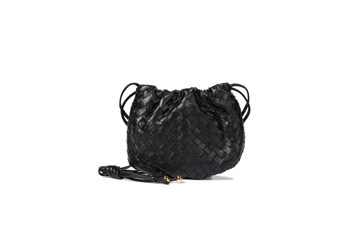 bottega veneta handbags intrecciato bulb mini black white lavender Daniel lee release