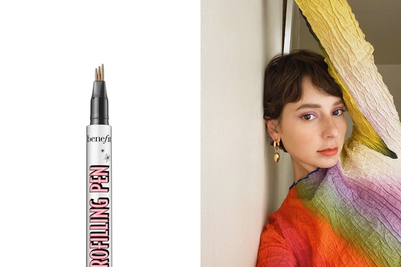 benefit cosmetics microfilling brow pen new easy fill natural