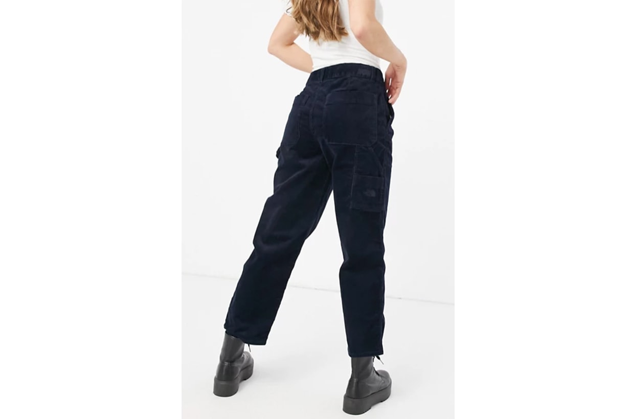 Berkeley corduroy trousers in blue