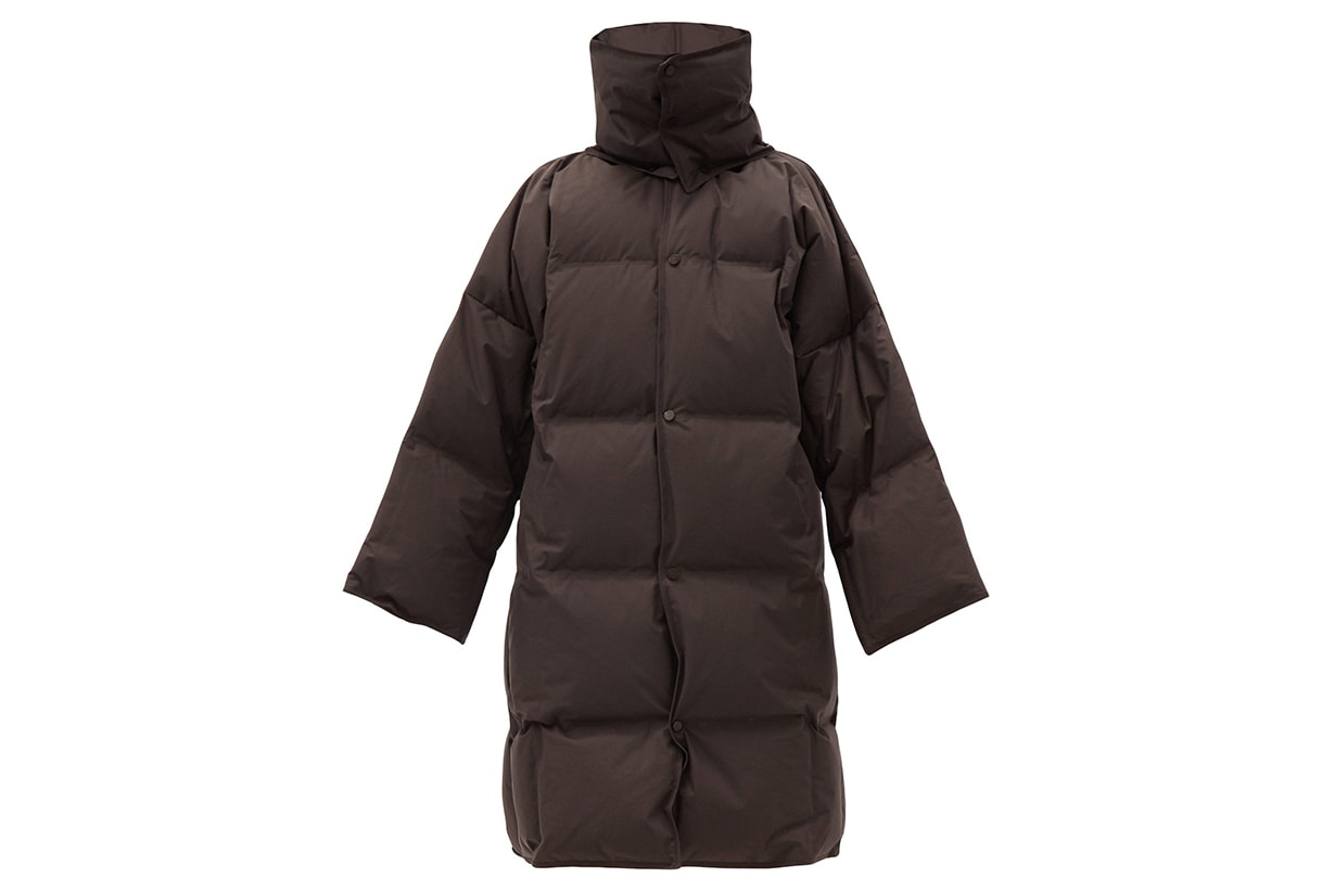 2020 Fall Winter Coat Trend fashion styling tips fashion items Long Coat Thick Coat BOTTEGA VENETA Sacai