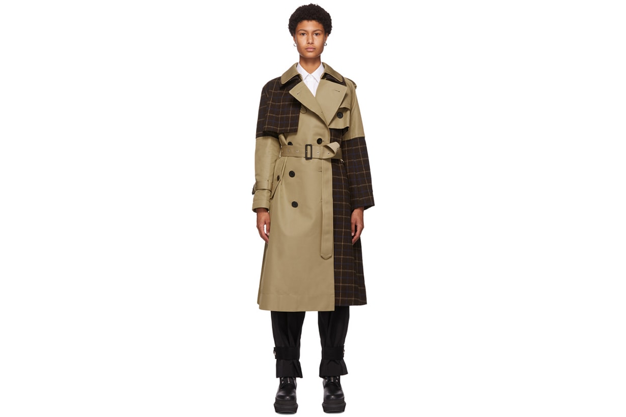 2020 Fall Winter Coat Trend fashion styling tips fashion items Long Coat Thick Coat BOTTEGA VENETA Sacai