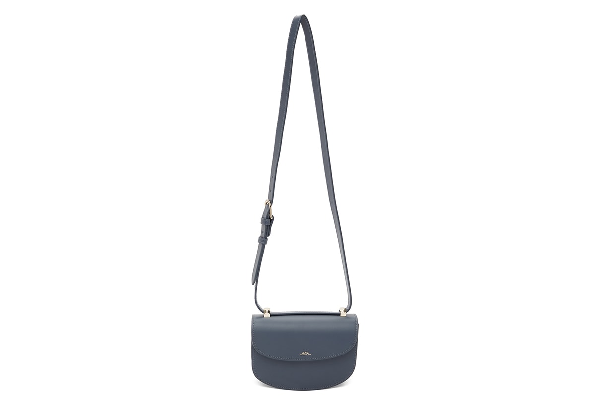 Blue Mini Genève Bag