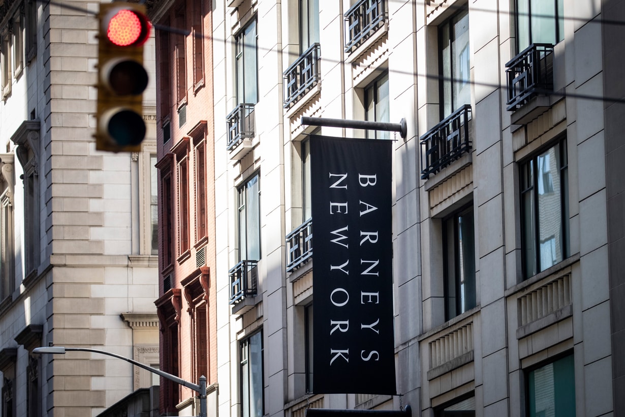 barneys new york 2021 back Authentic Brands Group reopen