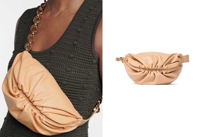 Bottega Veneta 的當紅 It Bag 再進化!變成型格腰包,身為潮人怎能錯過?