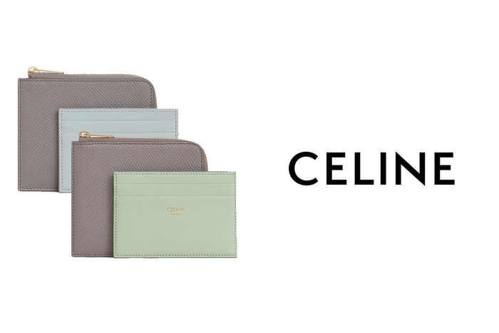 Celine 迷必留意的新款！錢包與卡片套二合一，輕巧靈活的設計正合女生需要