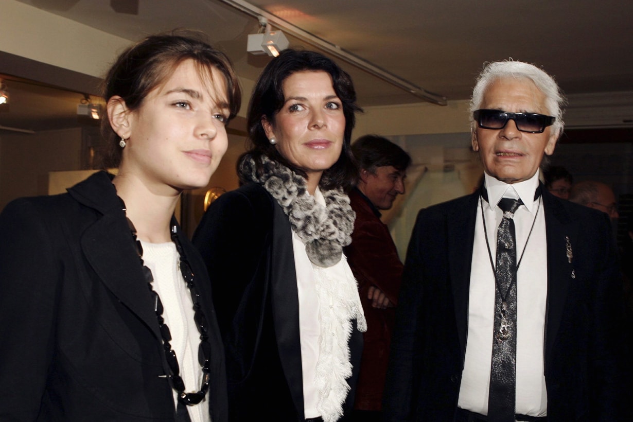 chanel Charlotte Casiraghi Princess Caroline Ambassador story