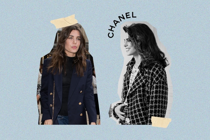 不只是大使，彷彿就像是穿著 CHANEL 出生的女人 Charlotte Casiraghi