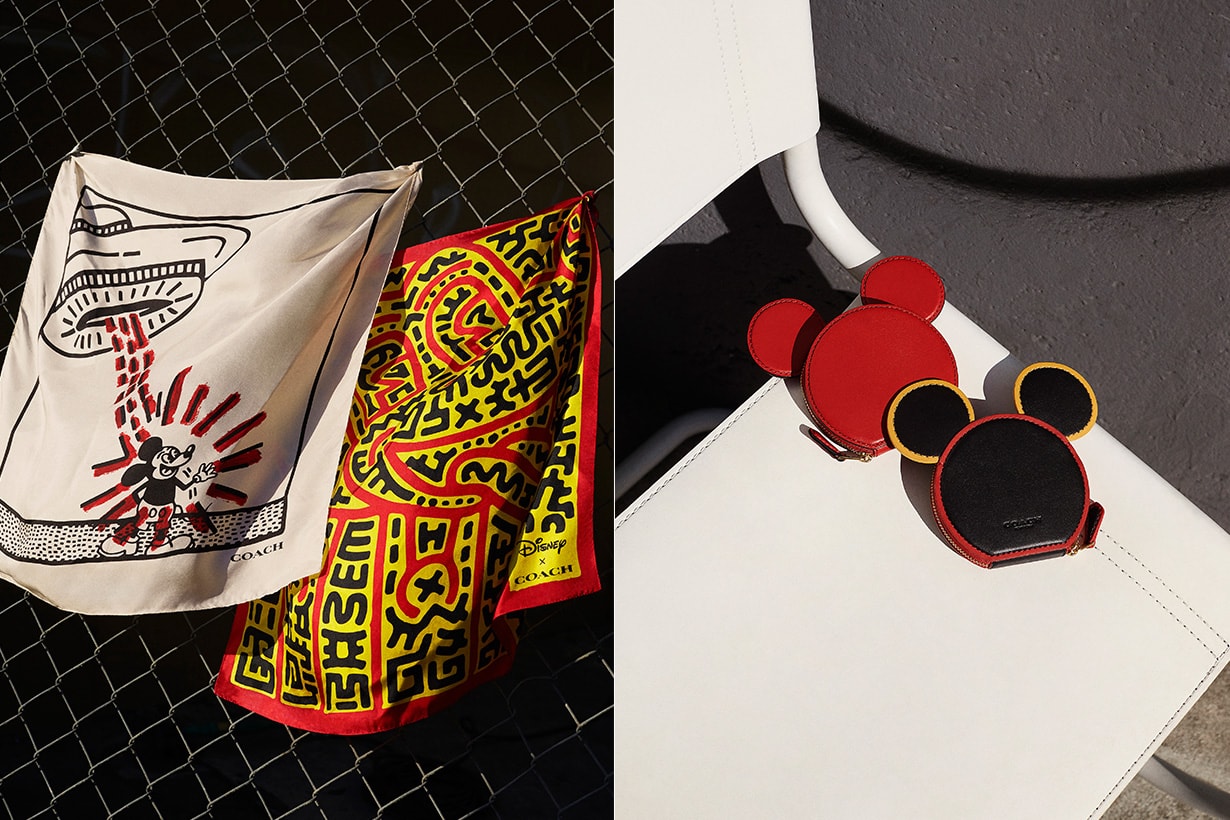 Coach Mickey Mouse koki kaia Keith Haring where buy