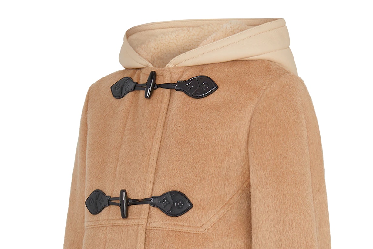 louis vuitton somi pea coat winter monogram