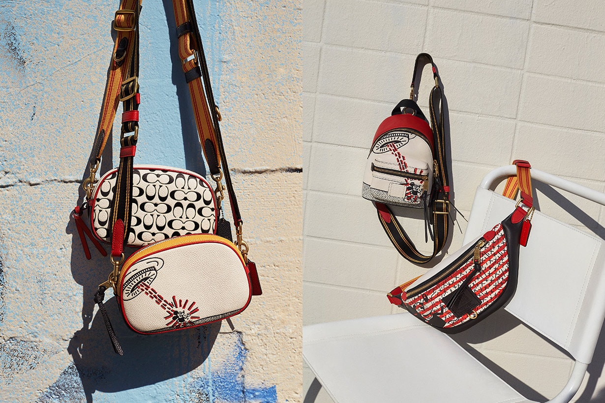 Coach Mickey Mouse koki kaia Keith Haring where buy