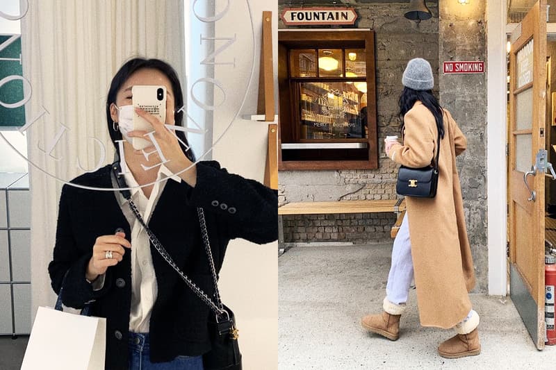 Korean Girls 2020 Fall Winter Fashion trends coat trends fashion items camel coat down jacket