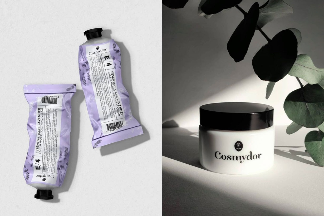 Organic Beauty Brand Handcream