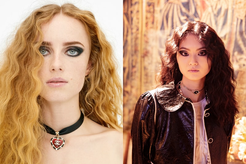 chanel Métiersd'art 20/21 hairstyle curly hair inspiration