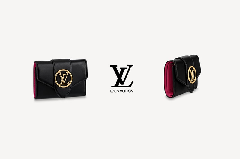 louis vuitton lv pont 9 compact wallet
