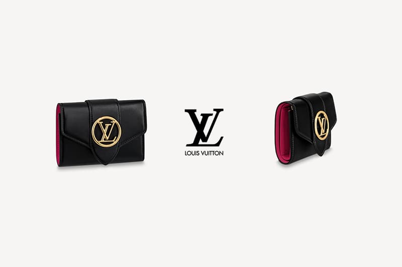 louis vuitton lv pont 9 compact wallet