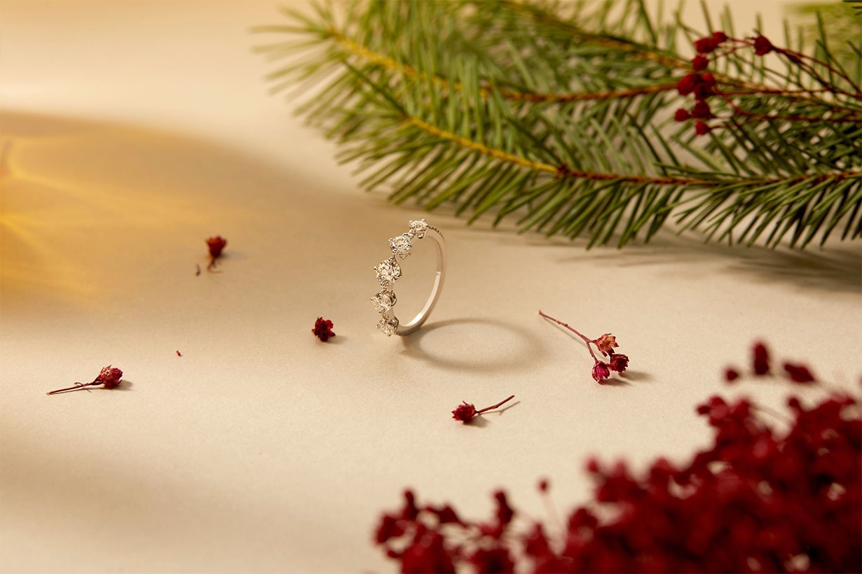 De Beers Holiday Editorial Collaboration