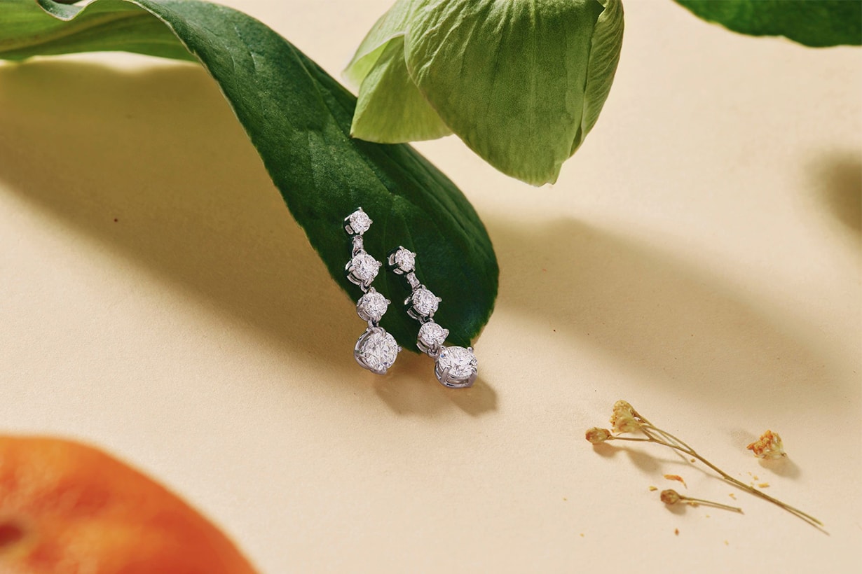 De Beers Holiday Editorial Collaboration