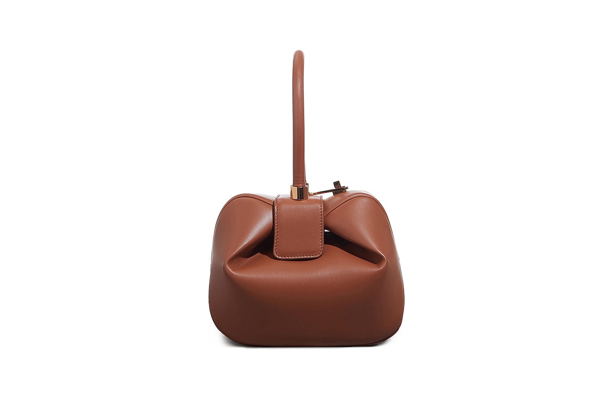 'DEMI' LEATHER DUMPLING BAG