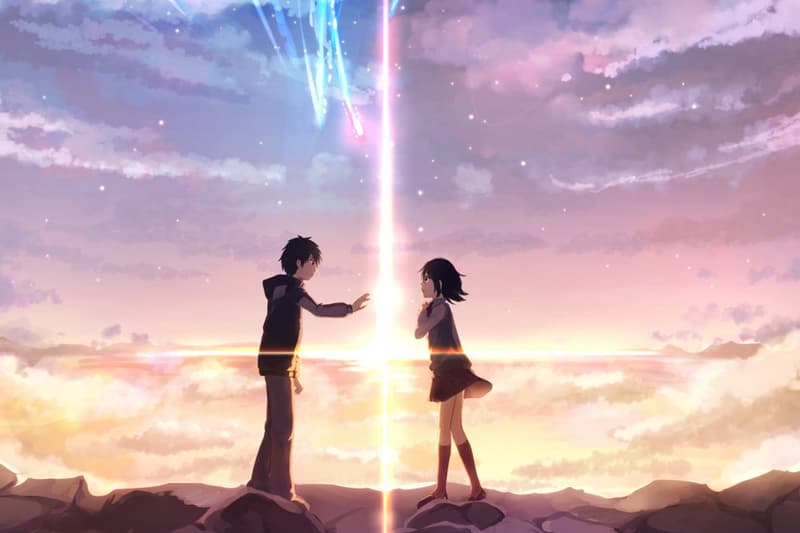 demon slayer surpasses your name makoto shinkai response Japanese movie